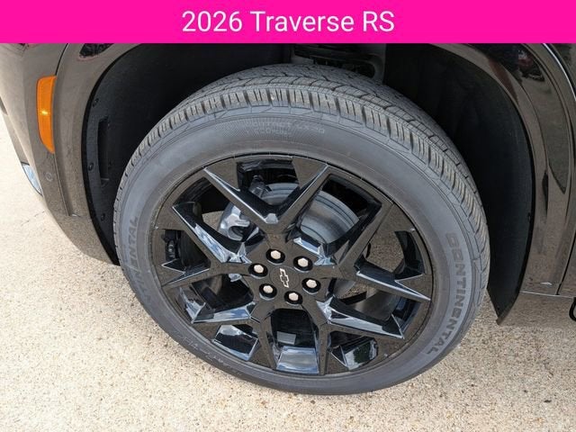 2026 Chevrolet Traverse RS