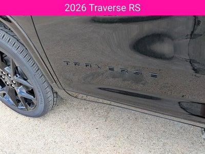 2026 Chevrolet Traverse RS