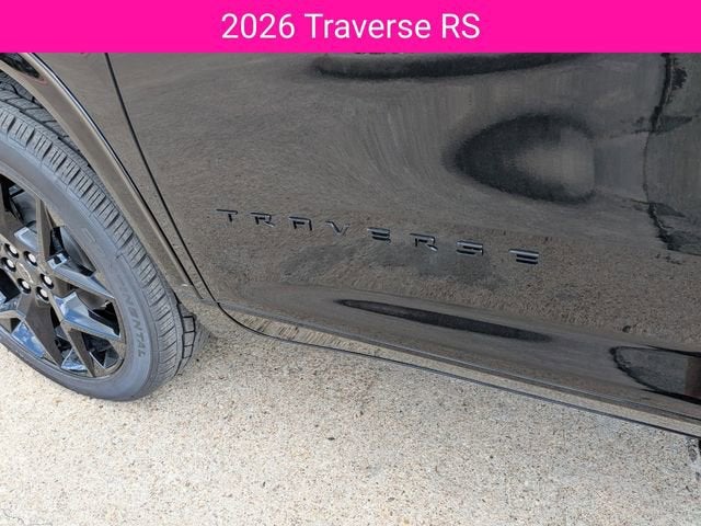 2026 Chevrolet Traverse RS