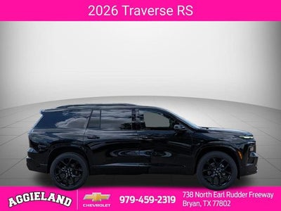 2026 Chevrolet Traverse RS