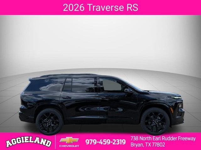 2026 Chevrolet Traverse RS