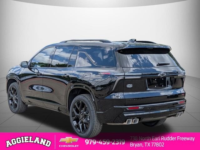 2026 Chevrolet Traverse RS