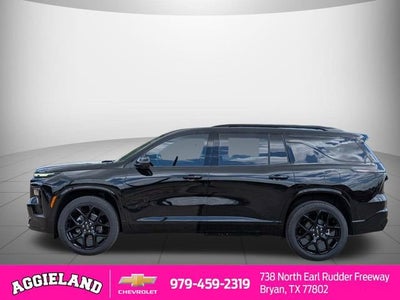 2026 Chevrolet Traverse RS