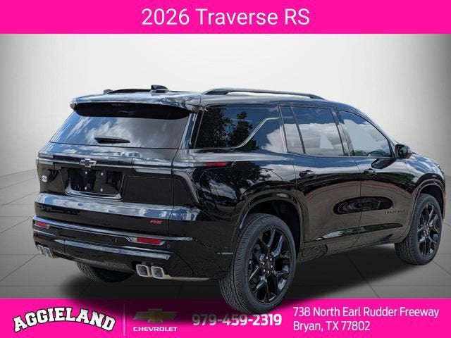 2026 Chevrolet Traverse RS
