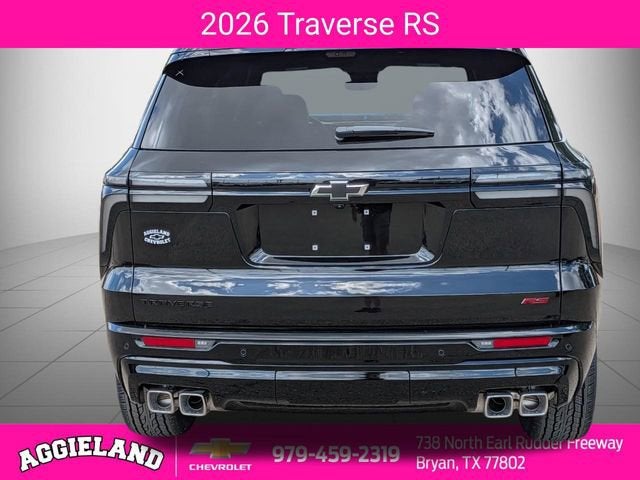 2026 Chevrolet Traverse RS
