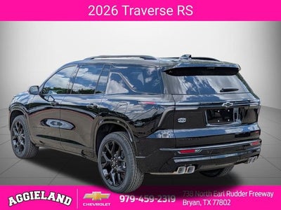 2026 Chevrolet Traverse RS