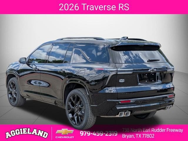 2026 Chevrolet Traverse RS