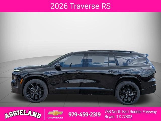 2026 Chevrolet Traverse RS