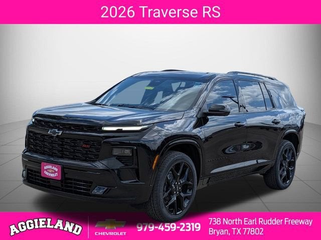 2026 Chevrolet Traverse RS