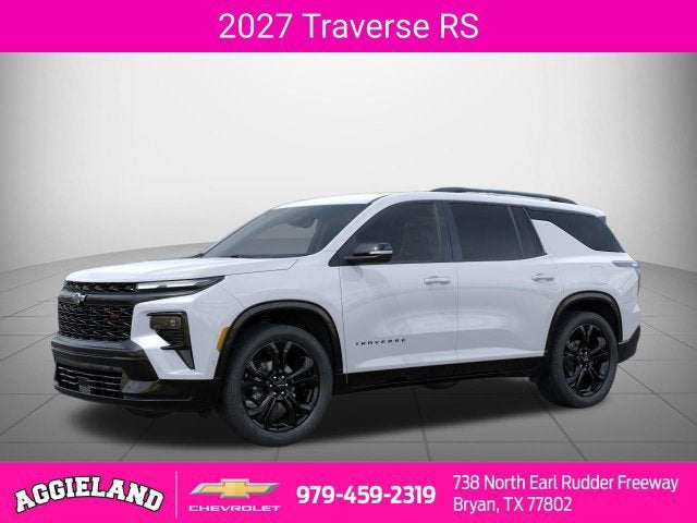 2027 Chevrolet Traverse RS