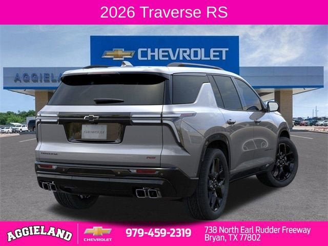 2026 Chevrolet Traverse RS