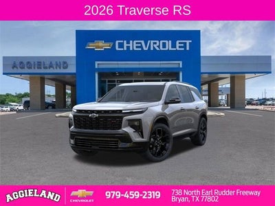 2026 Chevrolet Traverse RS