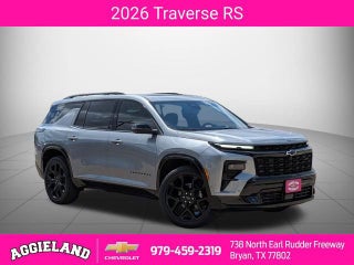 2026 Chevrolet Traverse RS