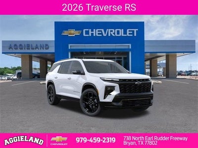 2026 Chevrolet Traverse RS