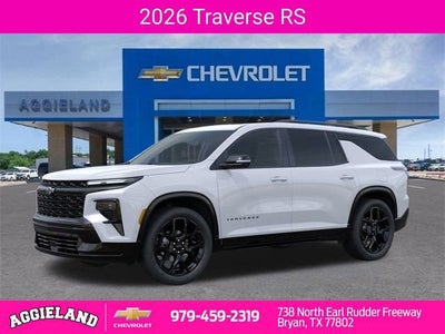 2026 Chevrolet Traverse RS