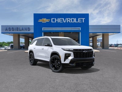 2026 Chevrolet Traverse RS