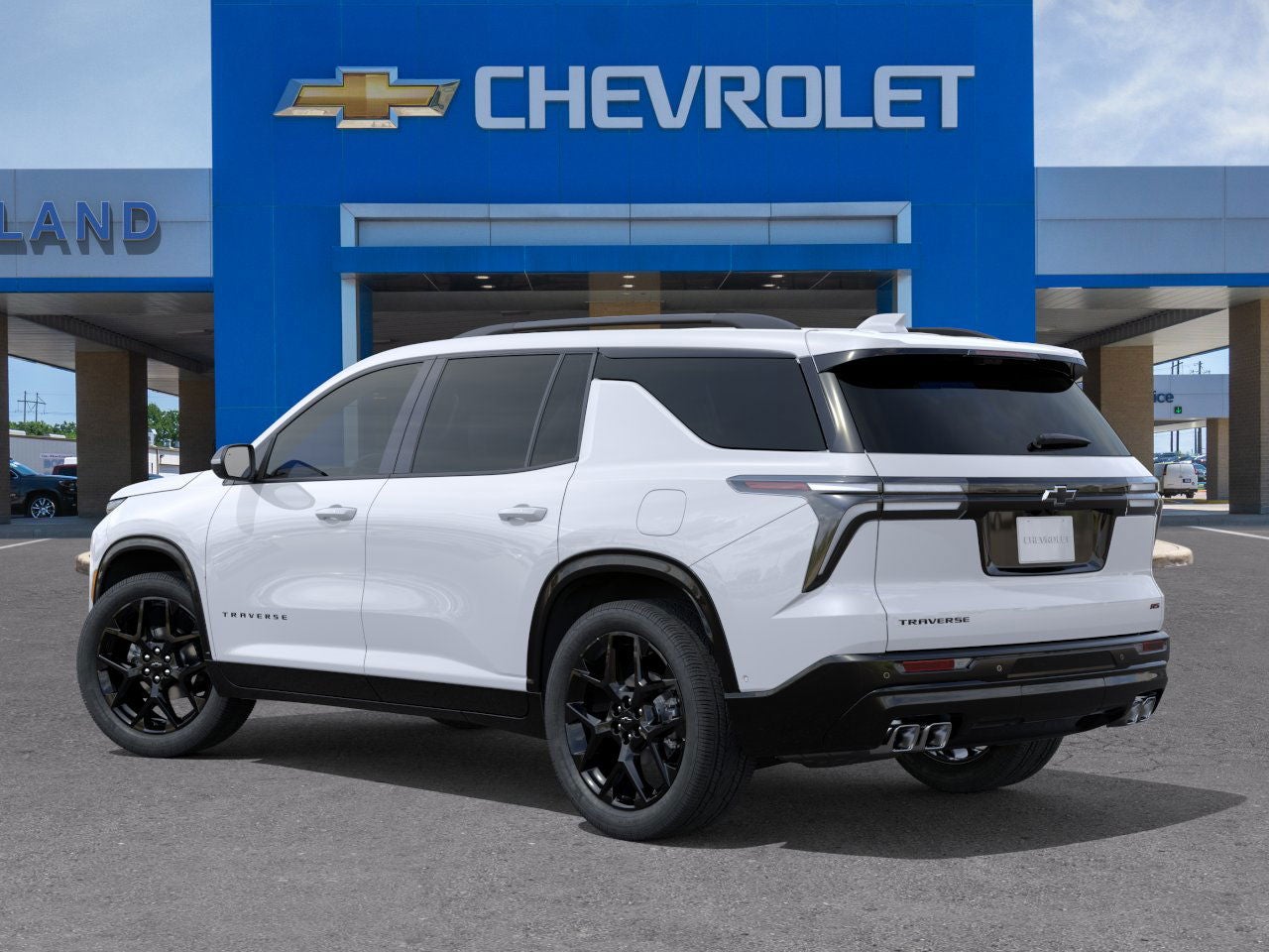 2026 Chevrolet Traverse RS