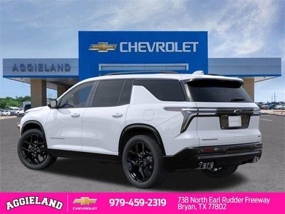 2026 Chevrolet Traverse RS