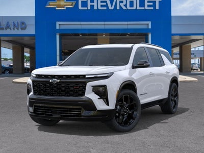 2026 Chevrolet Traverse RS