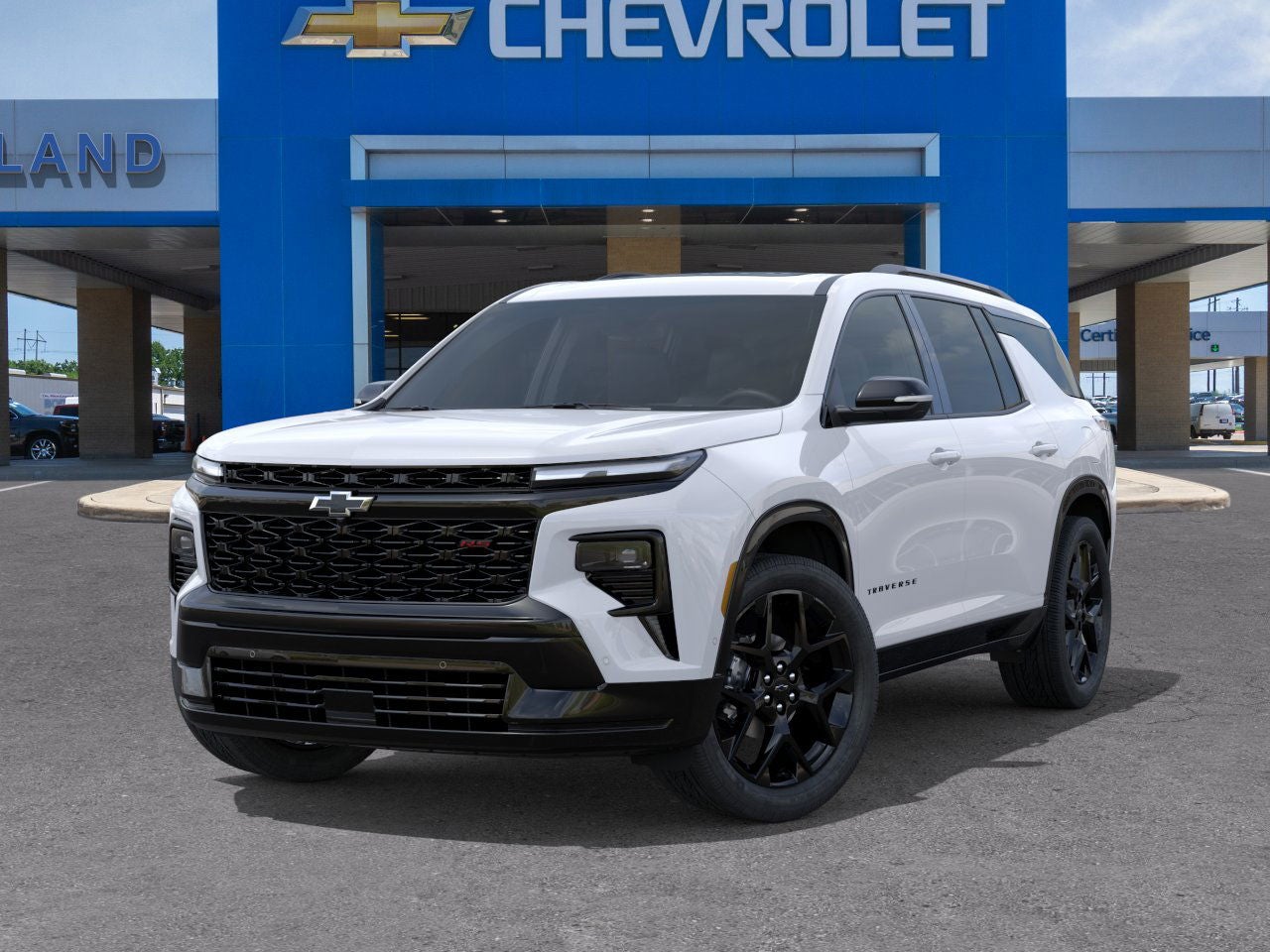 2026 Chevrolet Traverse RS