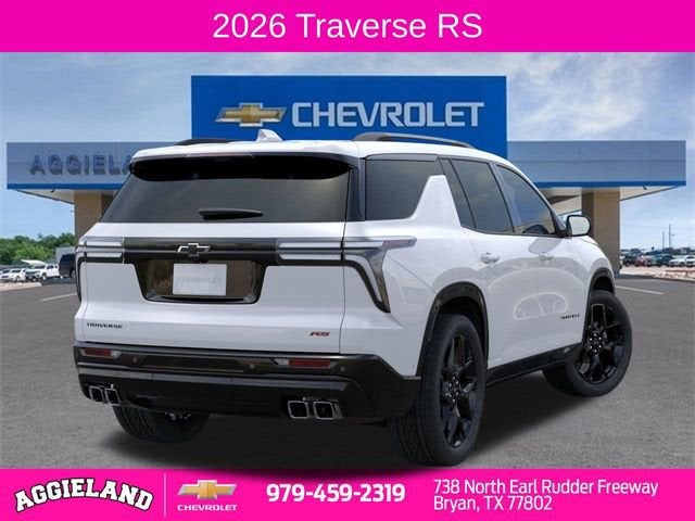 2026 Chevrolet Traverse RS