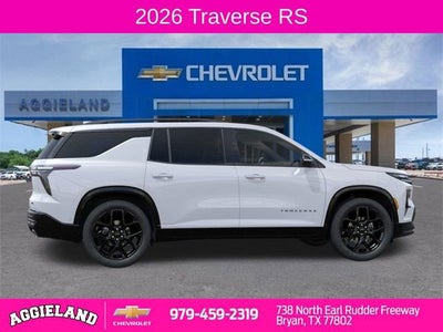 2026 Chevrolet Traverse RS