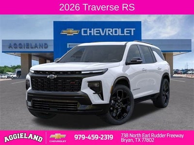 2026 Chevrolet Traverse RS