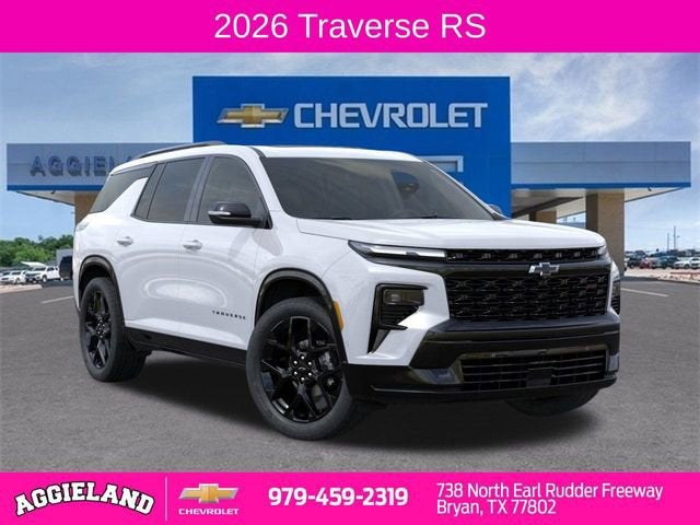2026 Chevrolet Traverse RS