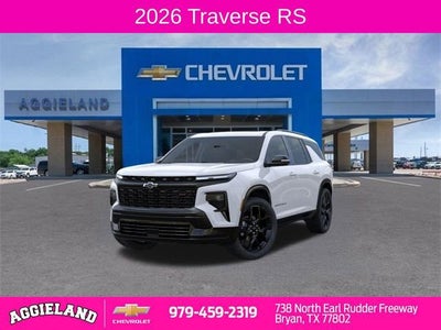 2026 Chevrolet Traverse RS