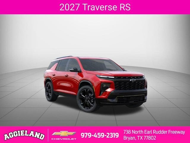 2027 Chevrolet Traverse RS