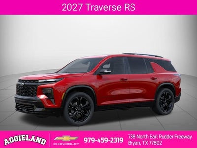 2027 Chevrolet Traverse RS