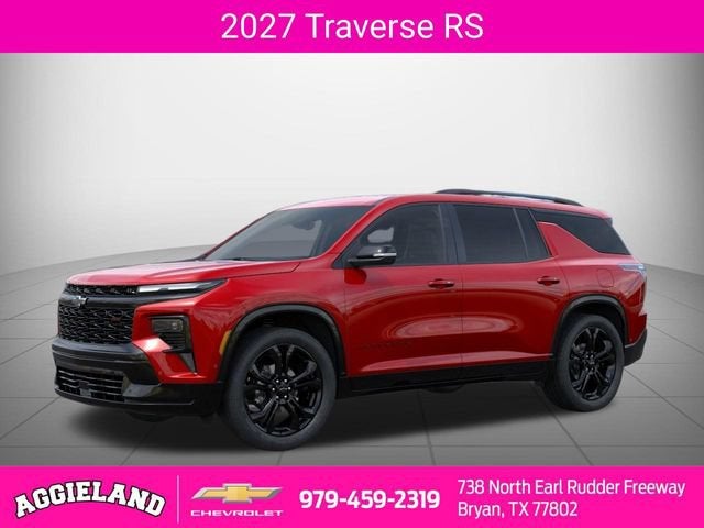 2027 Chevrolet Traverse RS
