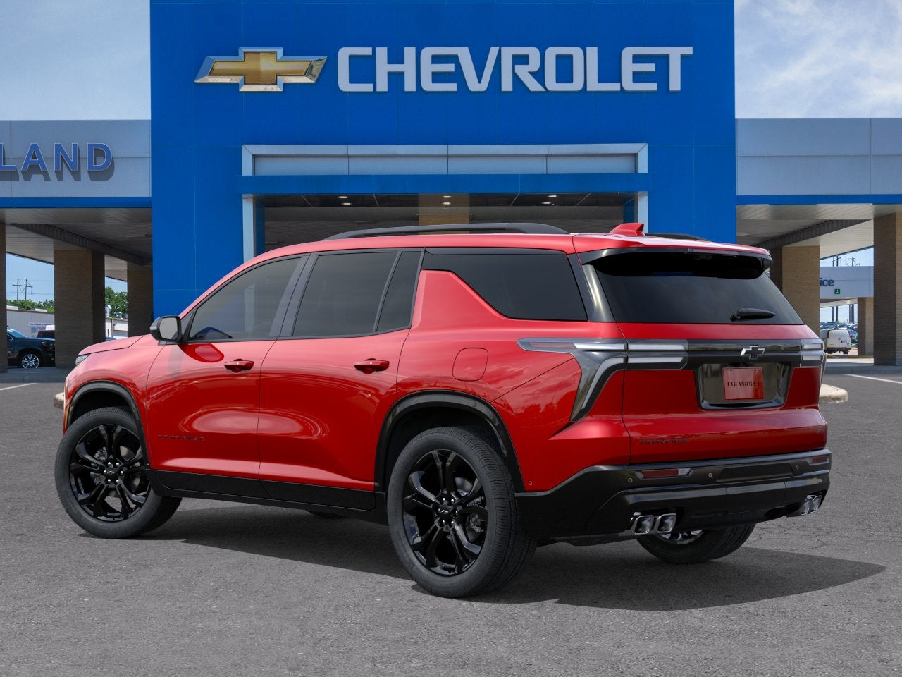 2027 Chevrolet Traverse RS