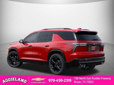 2027 Chevrolet Traverse RS