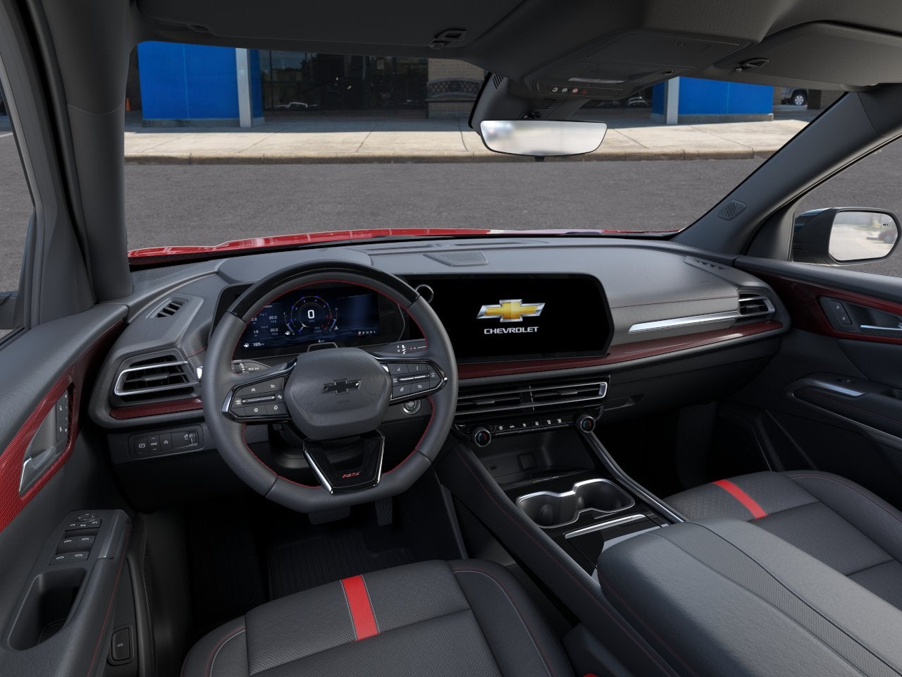 2027 Chevrolet Traverse RS