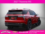 2027 Chevrolet Traverse RS