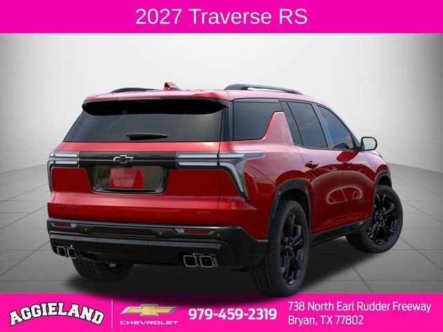 2027 Chevrolet Traverse RS