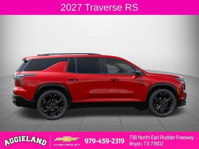 2027 Chevrolet Traverse RS