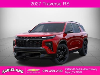 2027 Chevrolet Traverse RS