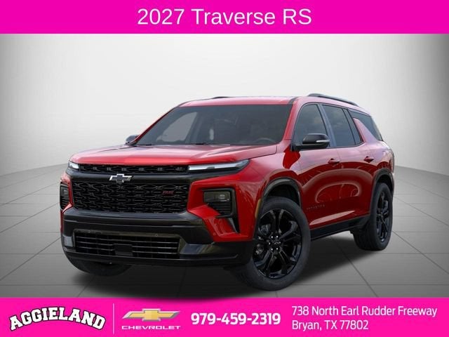 2027 Chevrolet Traverse RS
