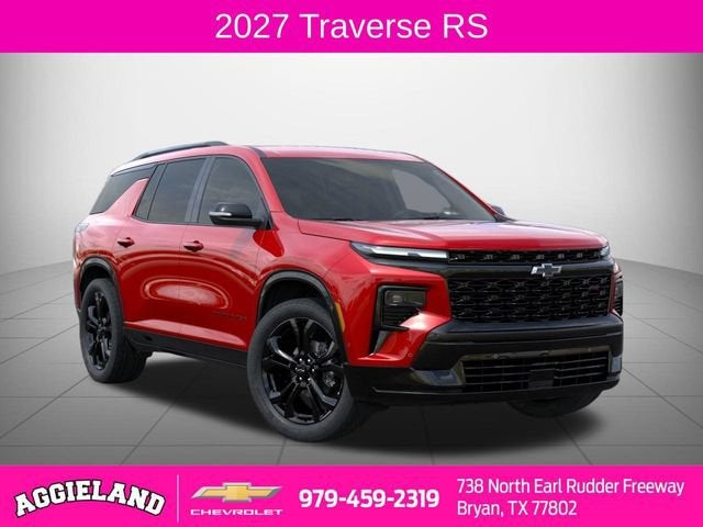 2027 Chevrolet Traverse RS