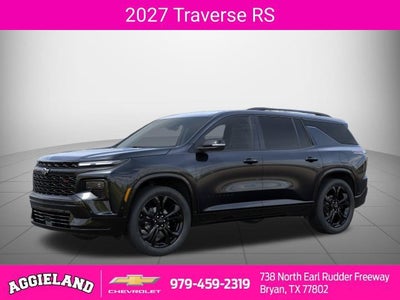 2027 Chevrolet Traverse RS
