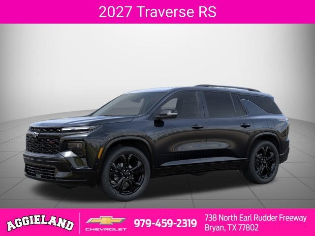 2027 Chevrolet Traverse RS