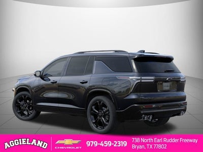 2027 Chevrolet Traverse RS