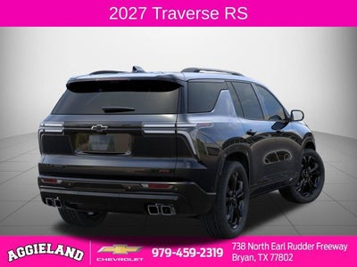 2027 Chevrolet Traverse RS