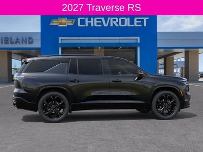 2027 Chevrolet Traverse RS