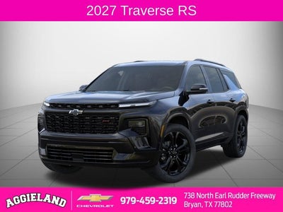 2027 Chevrolet Traverse RS