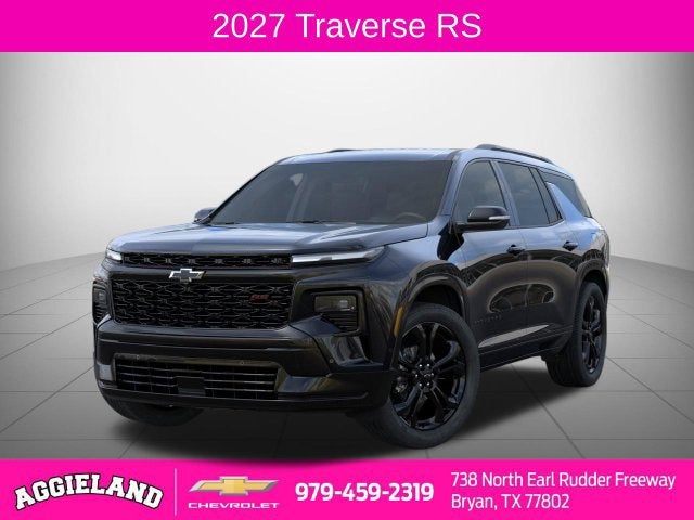2027 Chevrolet Traverse RS