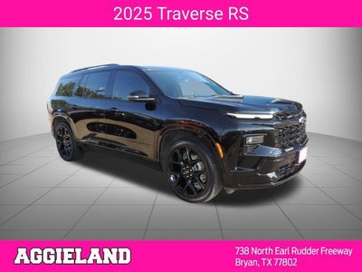 2025 Chevrolet Traverse RS