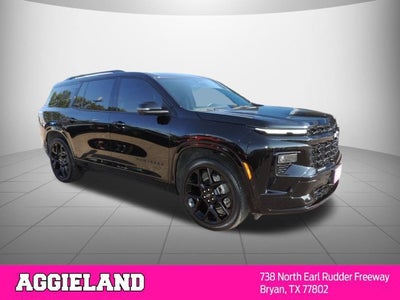 2025 Chevrolet Traverse RS